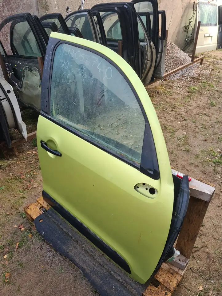 Citroen C3 (2009 - 2013) Дверь — фото 2