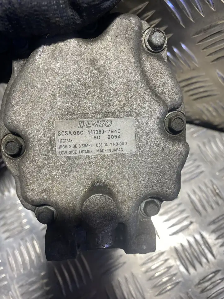 Subaru Legacy (2003 - 2009) 4472607940 Компрессор (насос) кондиционера воздуха — фото 3