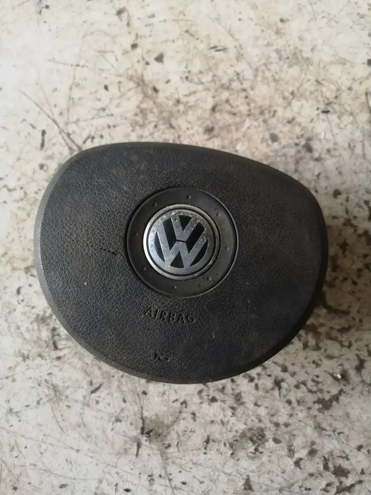 Volkswagen Golf V (2003 - 2009) 1K0880201N Подушка безопасности руля — фото 1