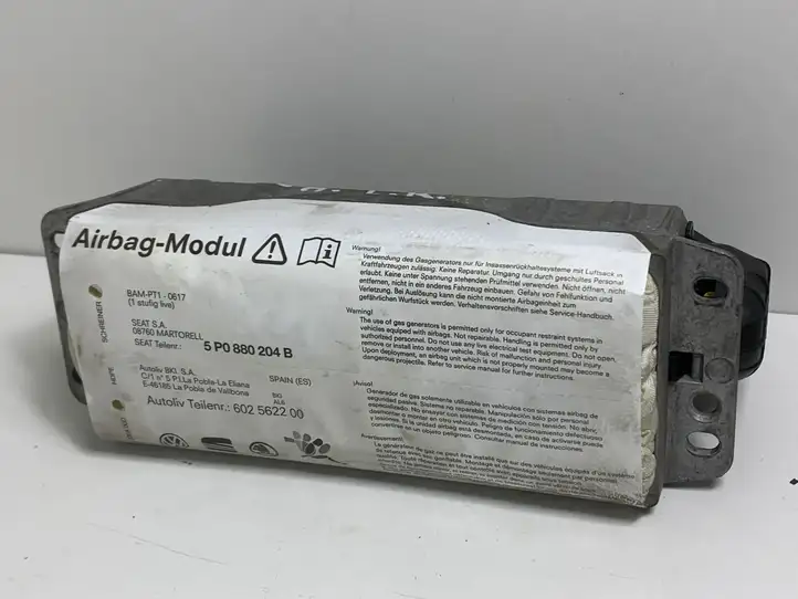 Seat Altea (2004 - 2009) 5P0880204B Подушка безопасности пассажира — фото 1