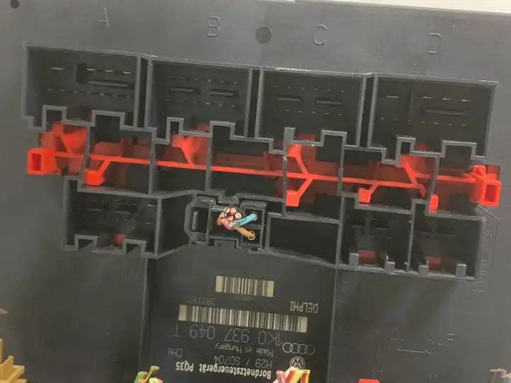 Seat Altea (2004 - 2009) 1K0937049T Модуль комфорта — фото 3