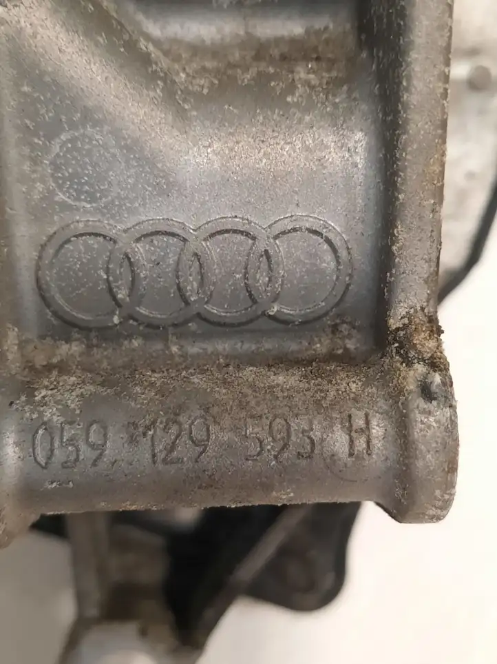 Audi A8 S8 D4 4H (2010 - 2014) 059129593H Дроссельная заслонка — фото 5