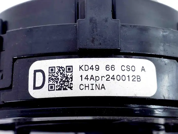 Mazda 3 II (2013 - 2017) KD4966CS0A Контактное кольцо SRS — фото 6