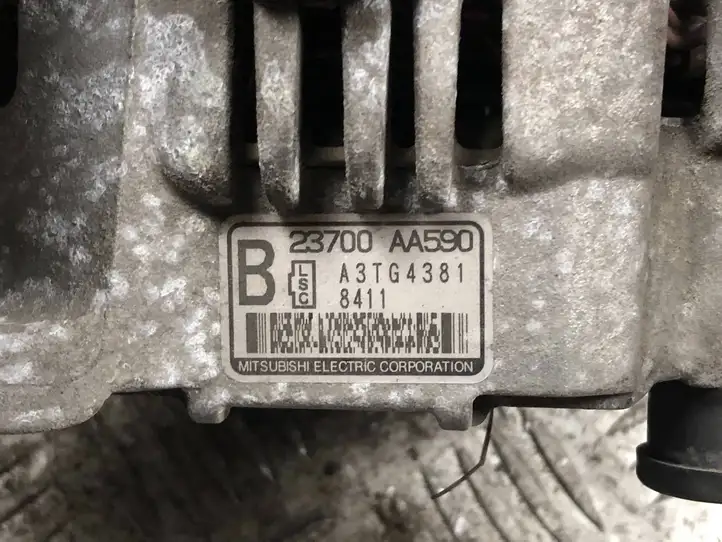 Subaru Outback (2007 - 2009) 23700AA590 Генератор — фото 2