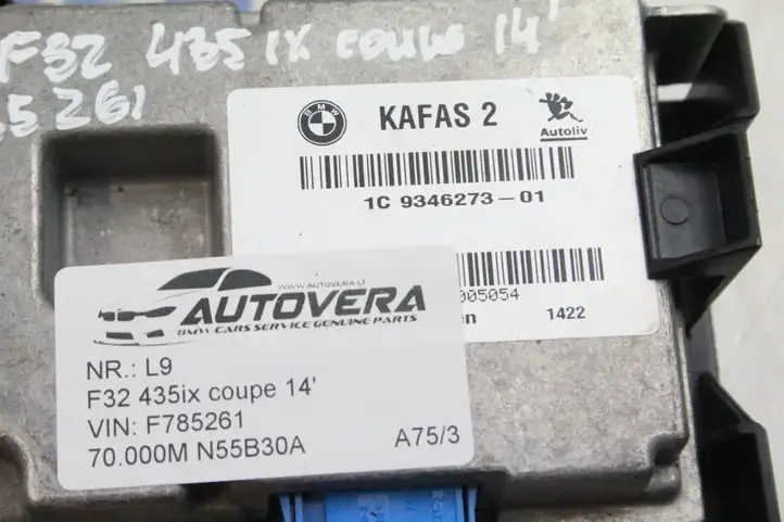 BMW 4 F32 F33 (2013 - 2017) 9346273 Модуль управления камерой — фото 3