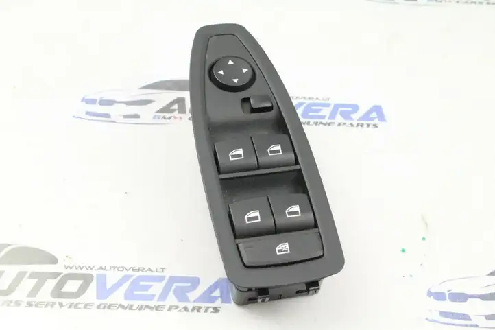 BMW 3 F30 F35 F31 (2012 - 2018) 9208110 Блок кнопок стеклоподъемников — фото 1