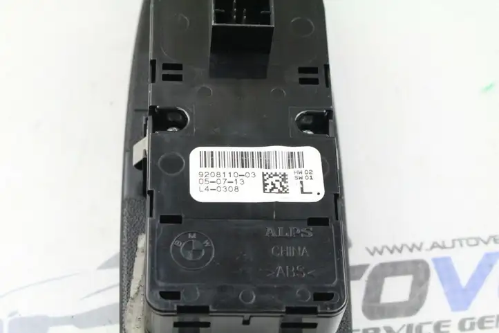 BMW 3 F30 F35 F31 (2012 - 2018) 9208110 Блок кнопок стеклоподъемников — фото 2