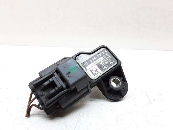 Volvo V50 (2008 - 2012)  0261230219 Датчик давления воздуха