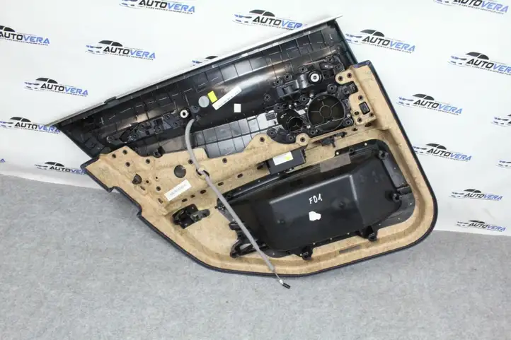BMW 7 F01 (2008 - 2016) Обшивка задней двери — фото 2