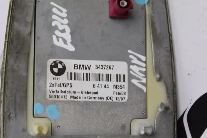 BMW X3 E83 (2003 - 2010) 3437267 GPS антенна — фото 3