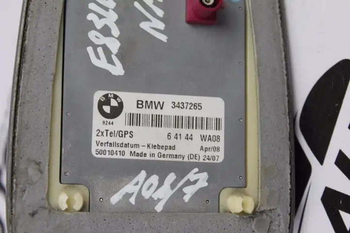 BMW X3 E83 (2003 - 2010) 3437265 GPS антенна — фото 7