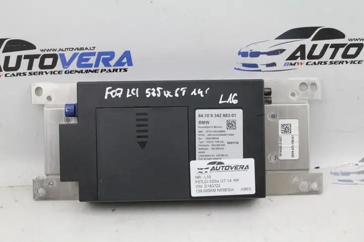 BMW X3 F25 (2010 - 2017) 9342883 Bluetooth модуль — фото 1