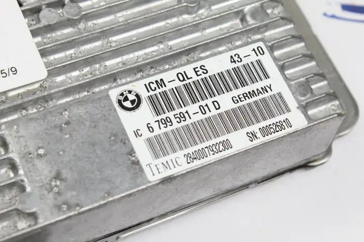 BMW 7 F01 (2008 - 2016) 6799591 Прочие блоки управления — фото 2
