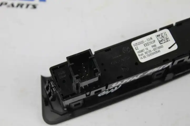 BMW 3 F30 F35 F31 (2012 - 2018) 9252920 Другие включатели / ручки/ переключатели — фото 5