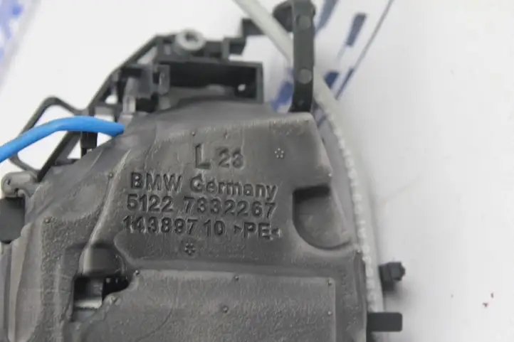 BMW 3 F30 F35 F31 (2012 - 2018) 7332267 Наружная ручка задней двери — фото 2