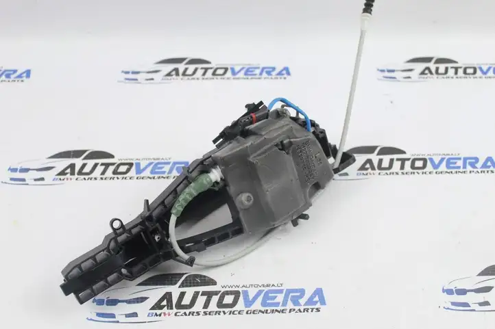 BMW 3 F30 F35 F31 (2012 - 2018) 7332267 Наружная ручка задней двери — фото 5