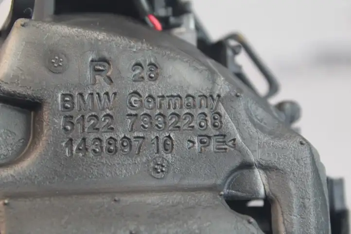 BMW 3 F30 F35 F31 (2012 - 2018) 7332268 Наружная ручка задней двери — фото 2