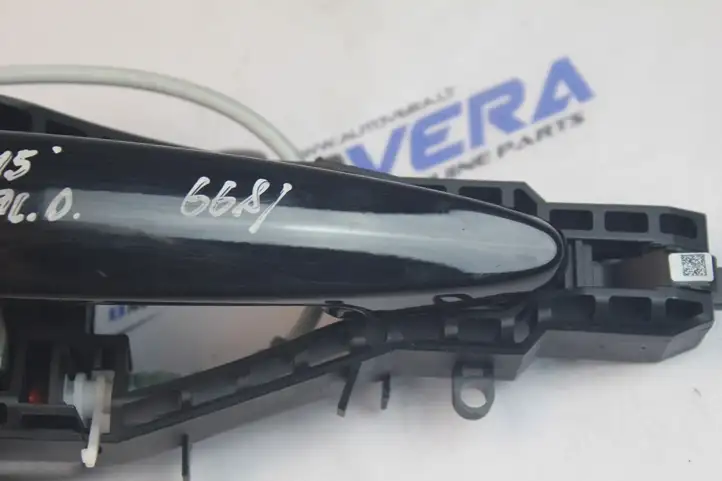 BMW 3 F30 F35 F31 (2012 - 2018) 7332268 Наружная ручка задней двери — фото 4