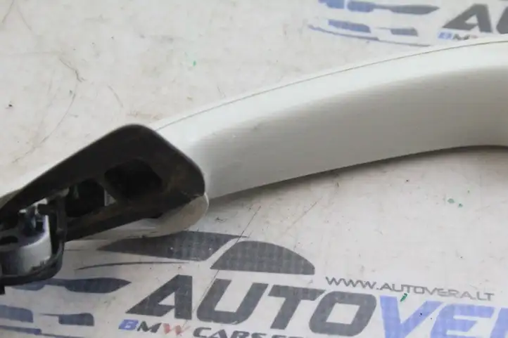 BMW 3 F30 F35 F31 (2012 - 2018) 7329345 Наружная ручка двери — фото 8