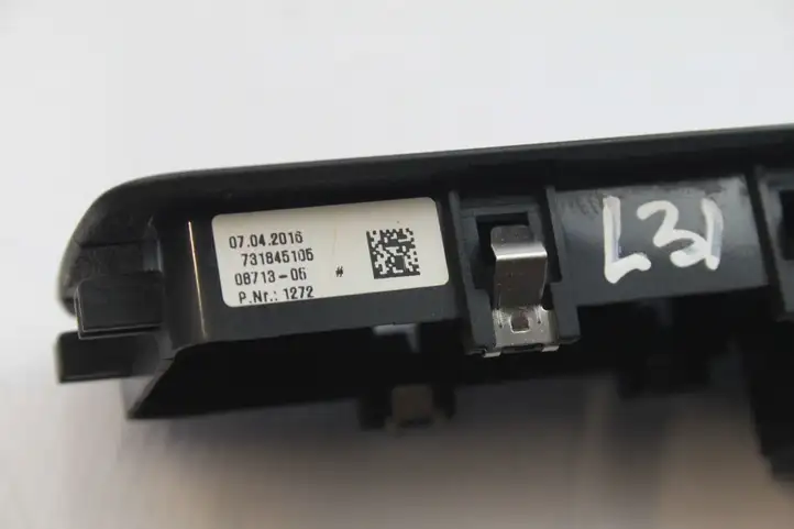 BMW 3 F30 F35 F31 (2012 - 2018) 9208107 Блок кнопок стеклоподъемников — фото 3