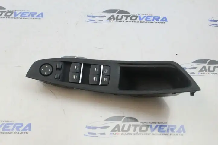 BMW M5 F10 (2011 - 2013) 9241956 Блок кнопок стеклоподъемников — фото 1
