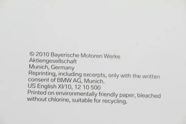 BMW X3 F25 (2010 - 2017) Руководство пользователя — фото 2