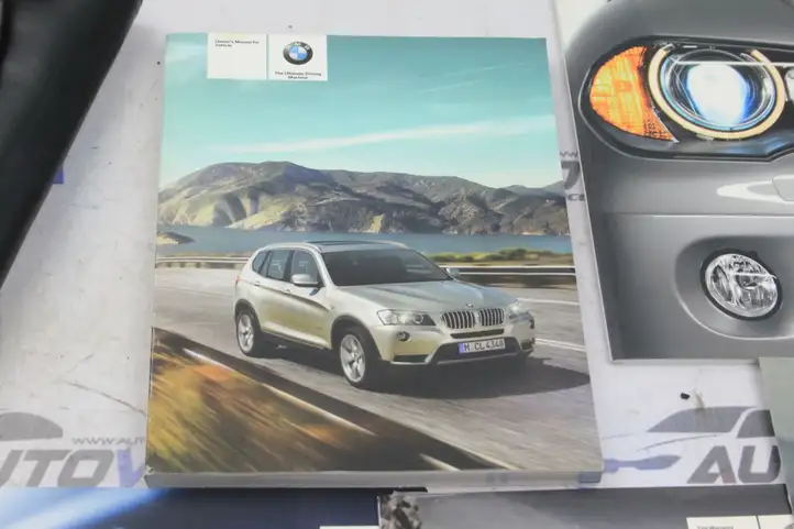 BMW X3 F25 (2010 - 2017) Руководство пользователя — фото 3