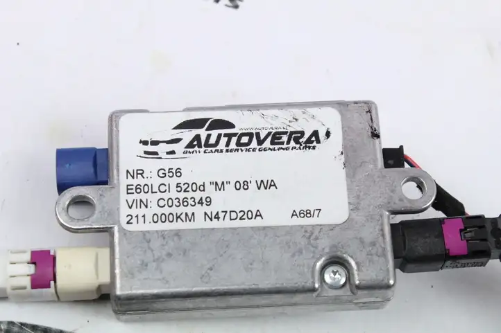 BMW 5 E60 E61 (2004 - 2010) 9123739 USB модуль — фото 3