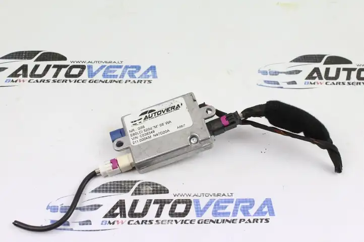 BMW 5 E60 E61 (2004 - 2010) 9123739 USB модуль — фото 6
