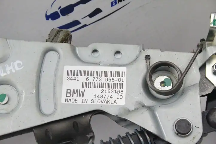 BMW 5 E60 E61 (2004 - 2010) 6773958 Механизм ручного тормоза (в салоне) — фото 2