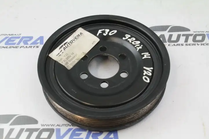 BMW 3 F30 F35 F31 (2012 - 2018) 7624102 Шкив коленчатого вала — фото 2