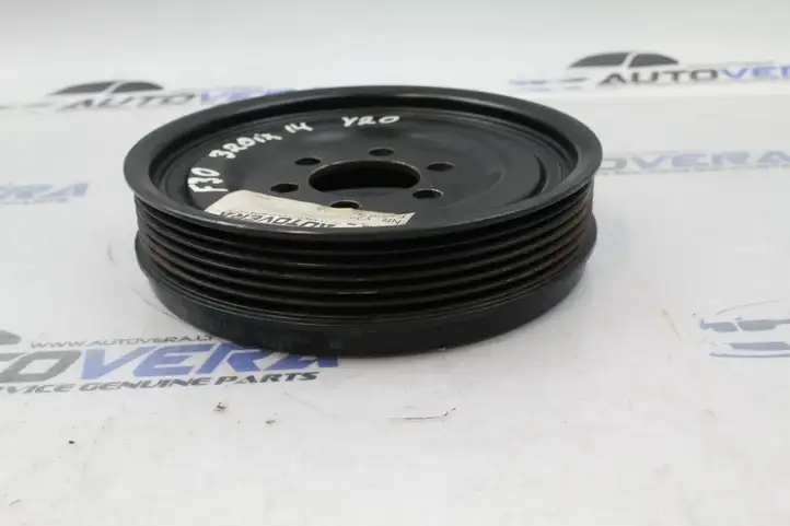 BMW 3 F30 F35 F31 (2012 - 2018) 7624102 Шкив коленчатого вала — фото 5