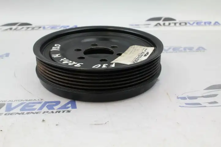 BMW 3 F30 F35 F31 (2012 - 2018) 7624102 Шкив коленчатого вала — фото 6