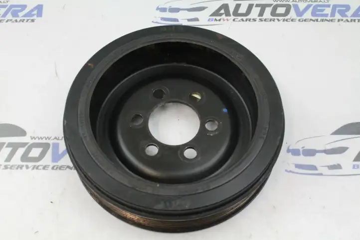 BMW 3 F30 F35 F31 (2012 - 2018) 7624102 Шкив коленчатого вала — фото 7