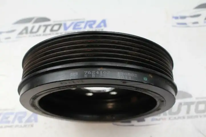BMW 3 F30 F35 F31 (2012 - 2018) 7624102 Шкив коленчатого вала — фото 8