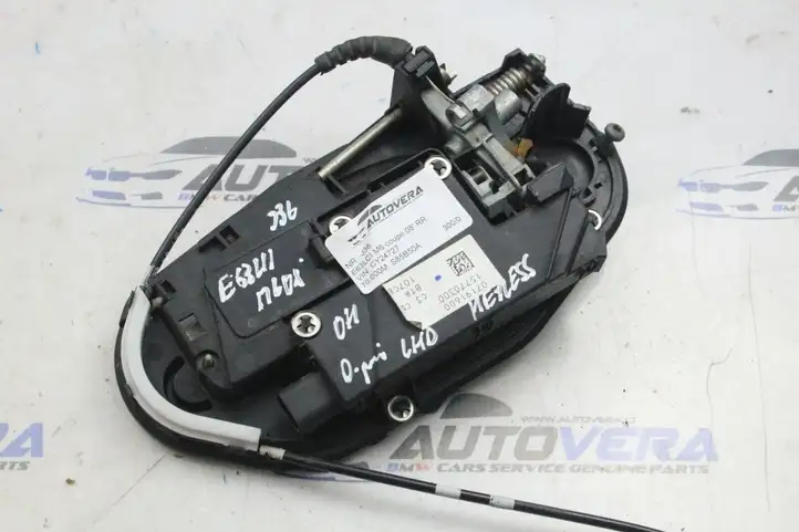 BMW M6 E63/E64 (2004 - 2010) 7191600 Крепление наружной ручки передней двери — фото 3