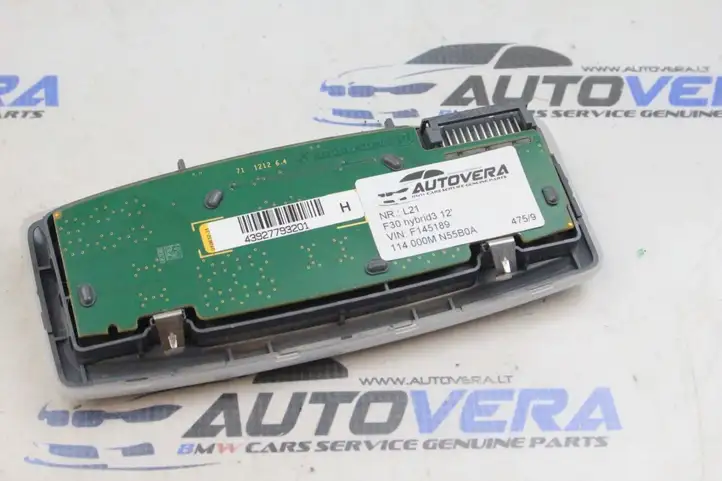 BMW 3 F30 F35 F31 (2012 - 2018) 43794598301 Задняя подсветка — фото 4