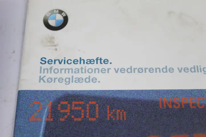 BMW 5 E39 (1996 - 2003) Руководство пользователя — фото 3