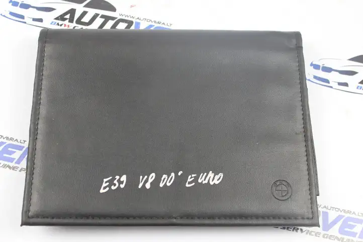 BMW 5 E39 (1996 - 2003) Руководство пользователя — фото 8