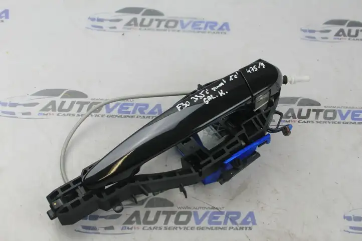 BMW 3 F30 F35 F31 (2012 - 2018) 7332267 Наружная ручка задней двери — фото 1