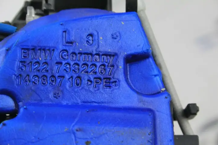 BMW 3 F30 F35 F31 (2012 - 2018) 7332267 Наружная ручка задней двери — фото 2