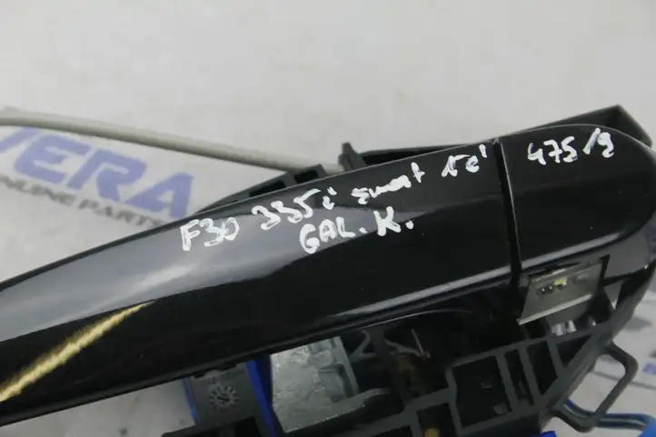 BMW 3 F30 F35 F31 (2012 - 2018) 7332267 Наружная ручка задней двери — фото 3