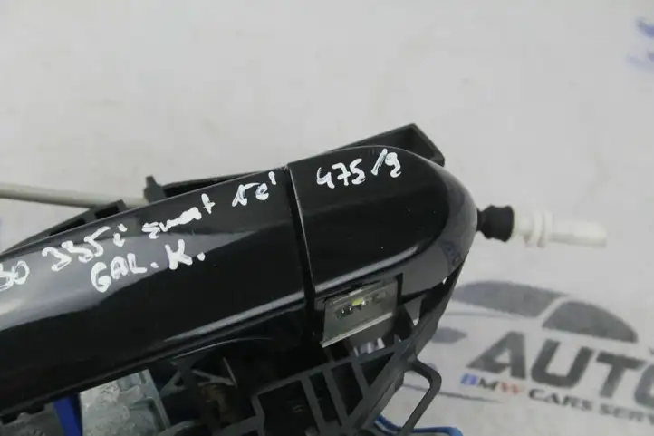 BMW 3 F30 F35 F31 (2012 - 2018) 7332267 Наружная ручка задней двери — фото 4