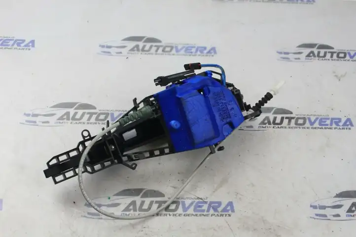 BMW 3 F30 F35 F31 (2012 - 2018) 7332267 Наружная ручка задней двери — фото 6