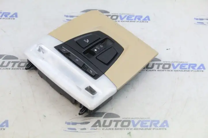 BMW 3 F30 F35 F31 (2012 - 2018) 9351186 Передняя подсветка — фото 1