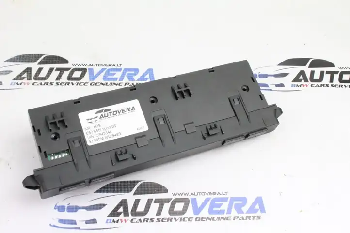 BMW 6 E63 E64 (2002 - 2010) 6988878 Блок кнопок на панели — фото 5