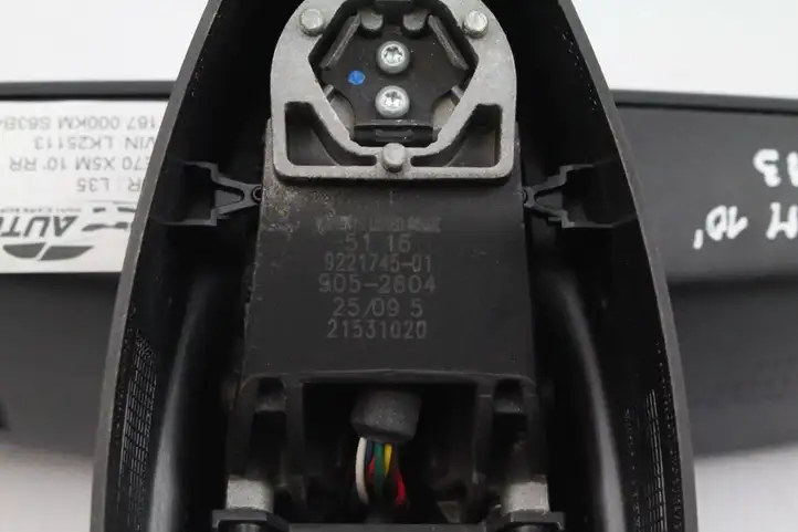 BMW X5 E70 (2006 - 2013) 9221745 Салонное зеркало заднего вида — фото 3