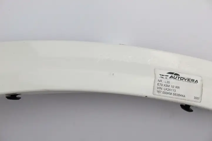 BMW X5M E70 (2010 - 2013) 7206654 Накладка колесной арки — фото 6