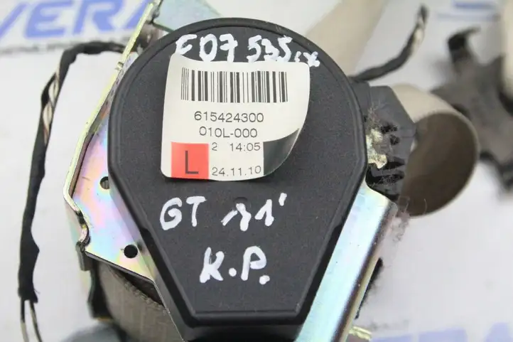 BMW 5 GT F07 (2010 - 2017) 7382459 Передний ремень безопасности — фото 4
