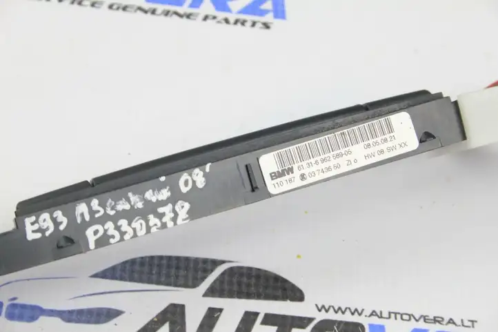 BMW 3 E90 E91 (2005 - 2012) 6962589 Включатель обогрева — фото 5